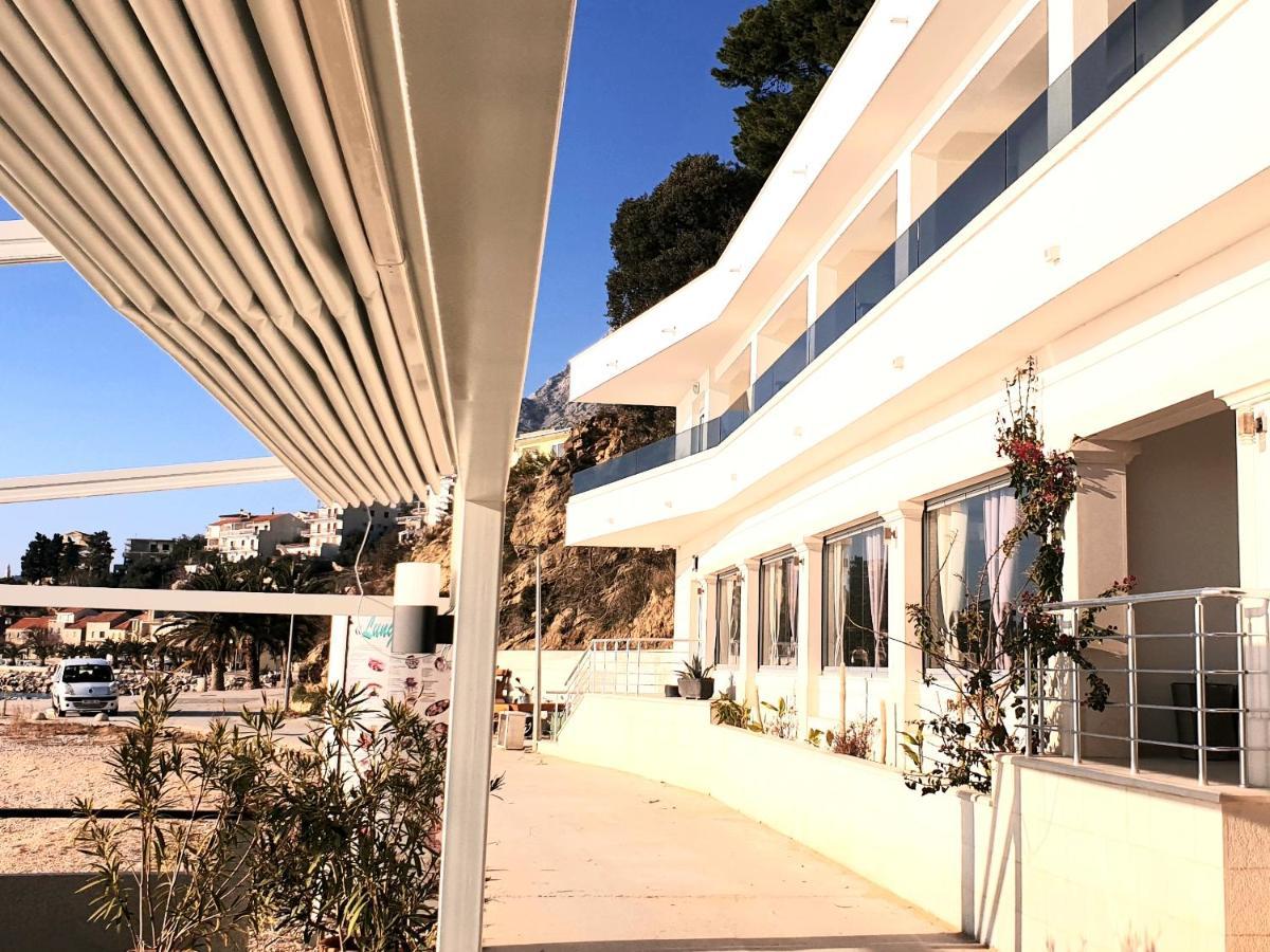 Apartmants Villa Lungo Mare Živogošće Екстериор снимка