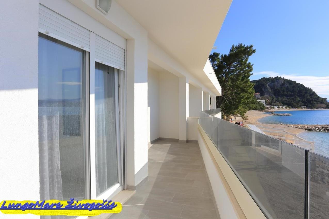 Apartmants Villa Lungo Mare Živogošće Екстериор снимка