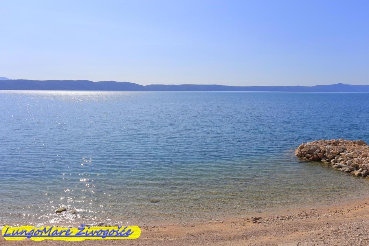 Apartmants Villa Lungo Mare Živogošće Екстериор снимка