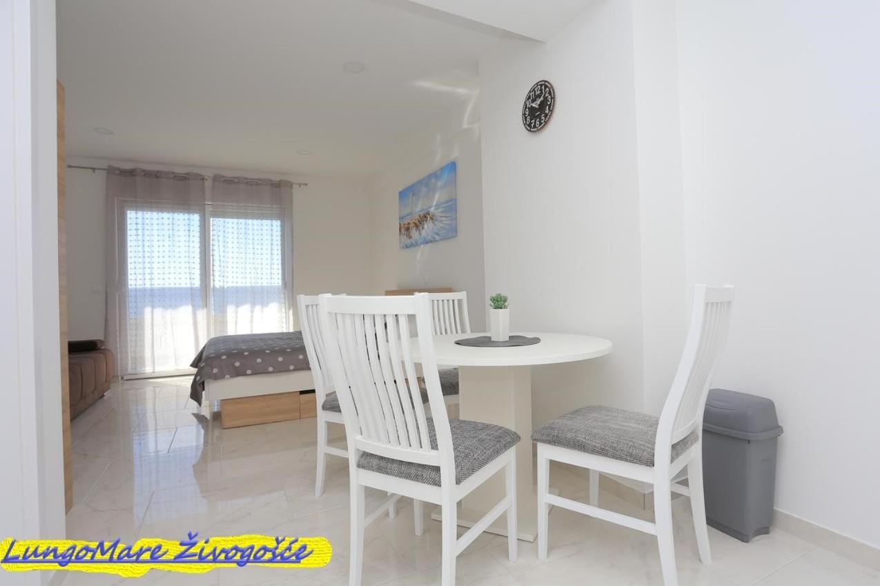 Apartmants Villa Lungo Mare Živogošće Екстериор снимка