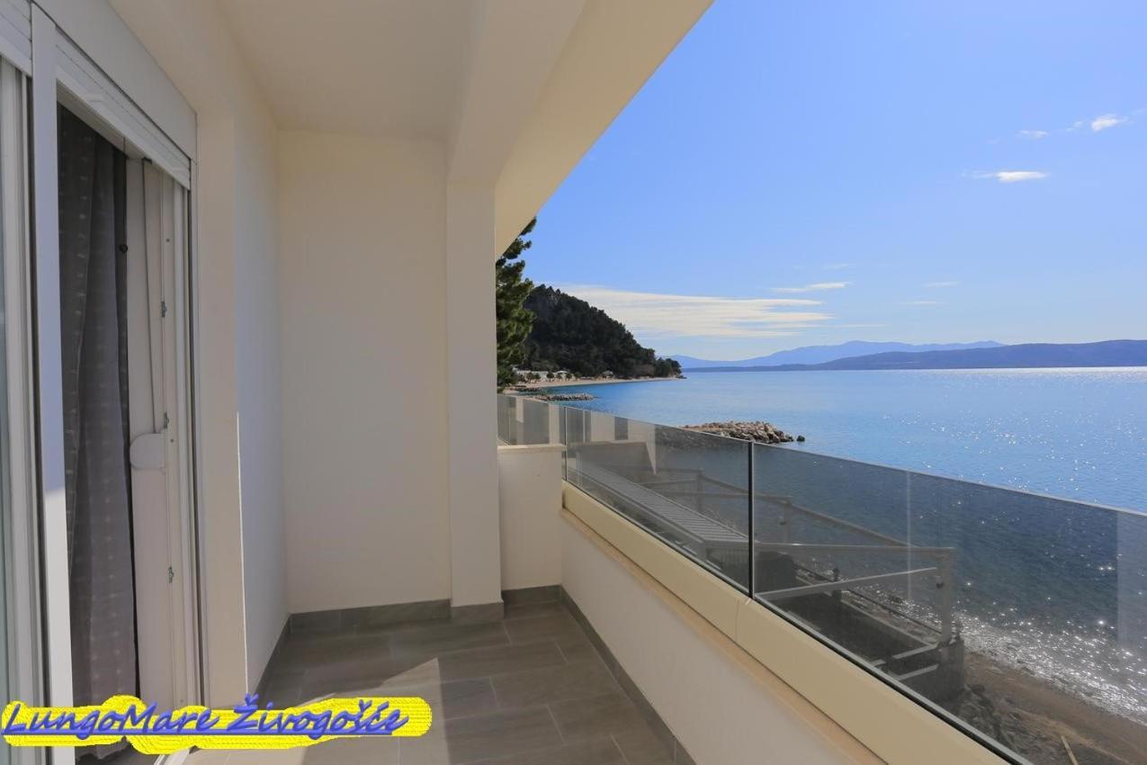Apartmants Villa Lungo Mare Živogošće Екстериор снимка