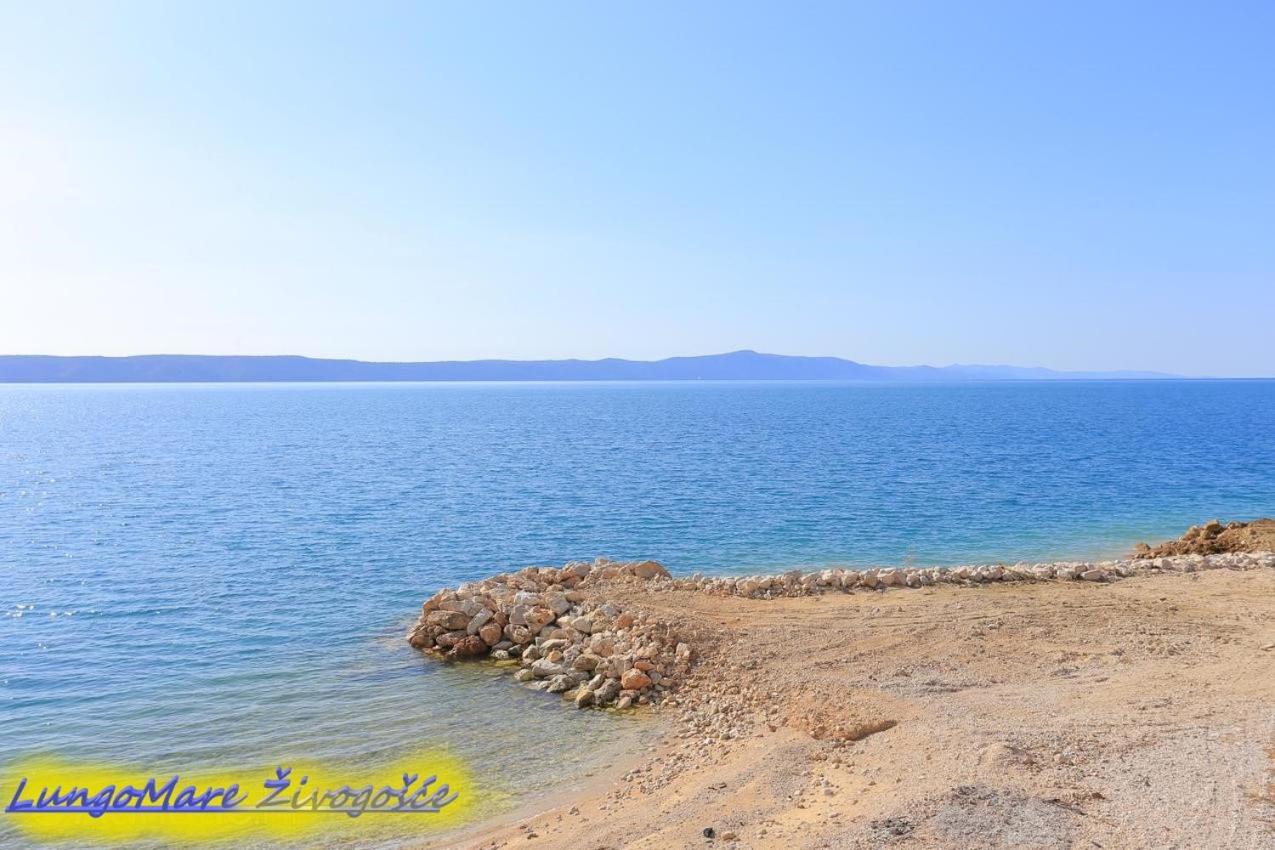 Apartmants Villa Lungo Mare Živogošće Екстериор снимка