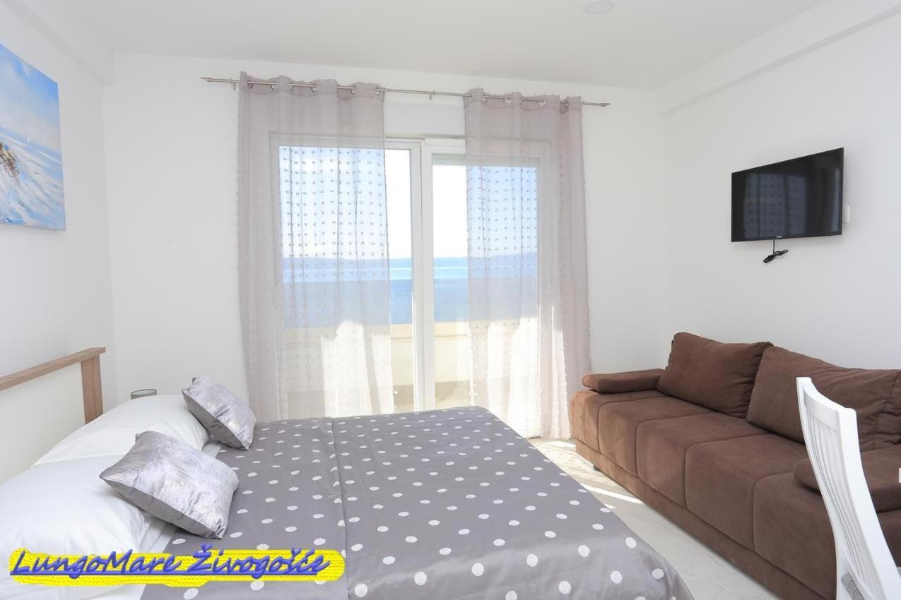 Apartmants Villa Lungo Mare Živogošće Екстериор снимка