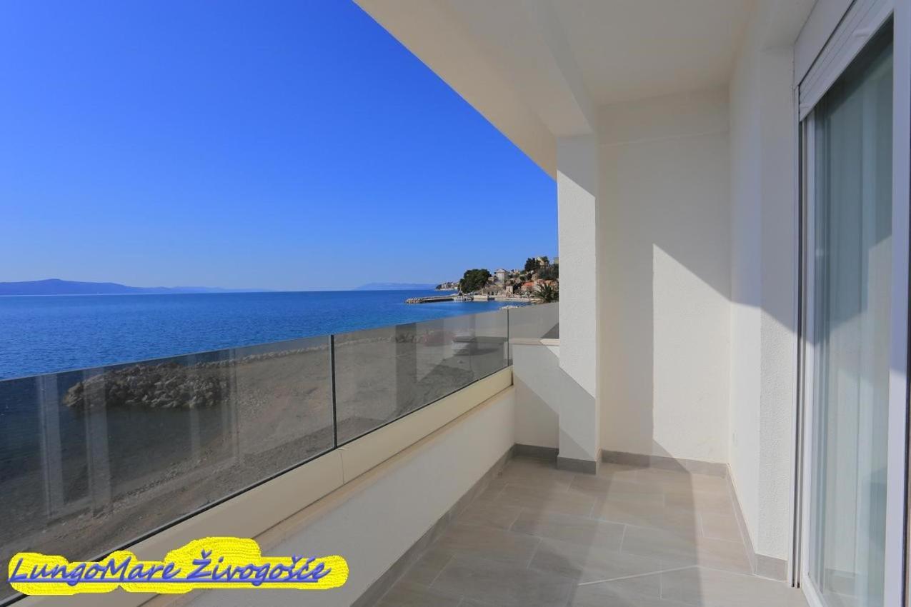 Apartmants Villa Lungo Mare Živogošće Екстериор снимка