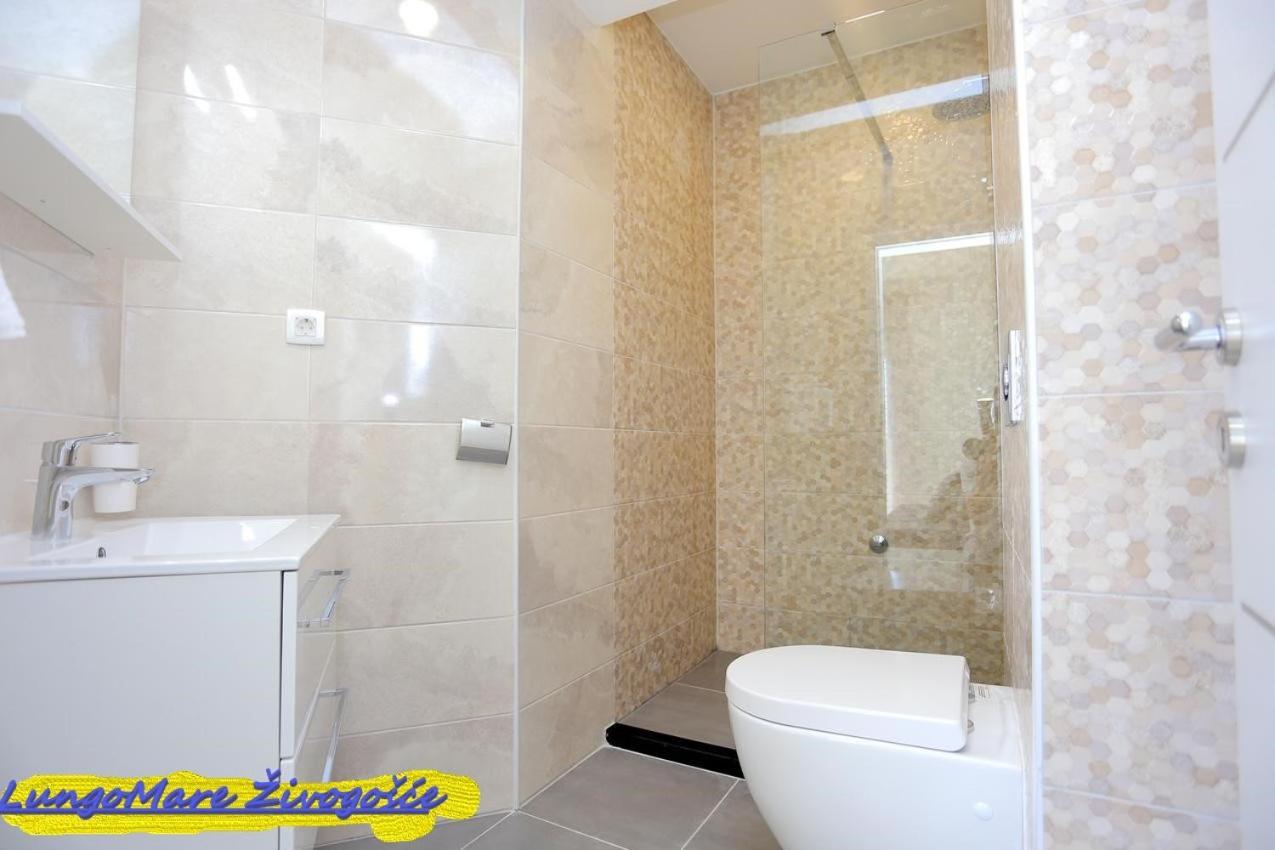 Apartmants Villa Lungo Mare Živogošće Екстериор снимка