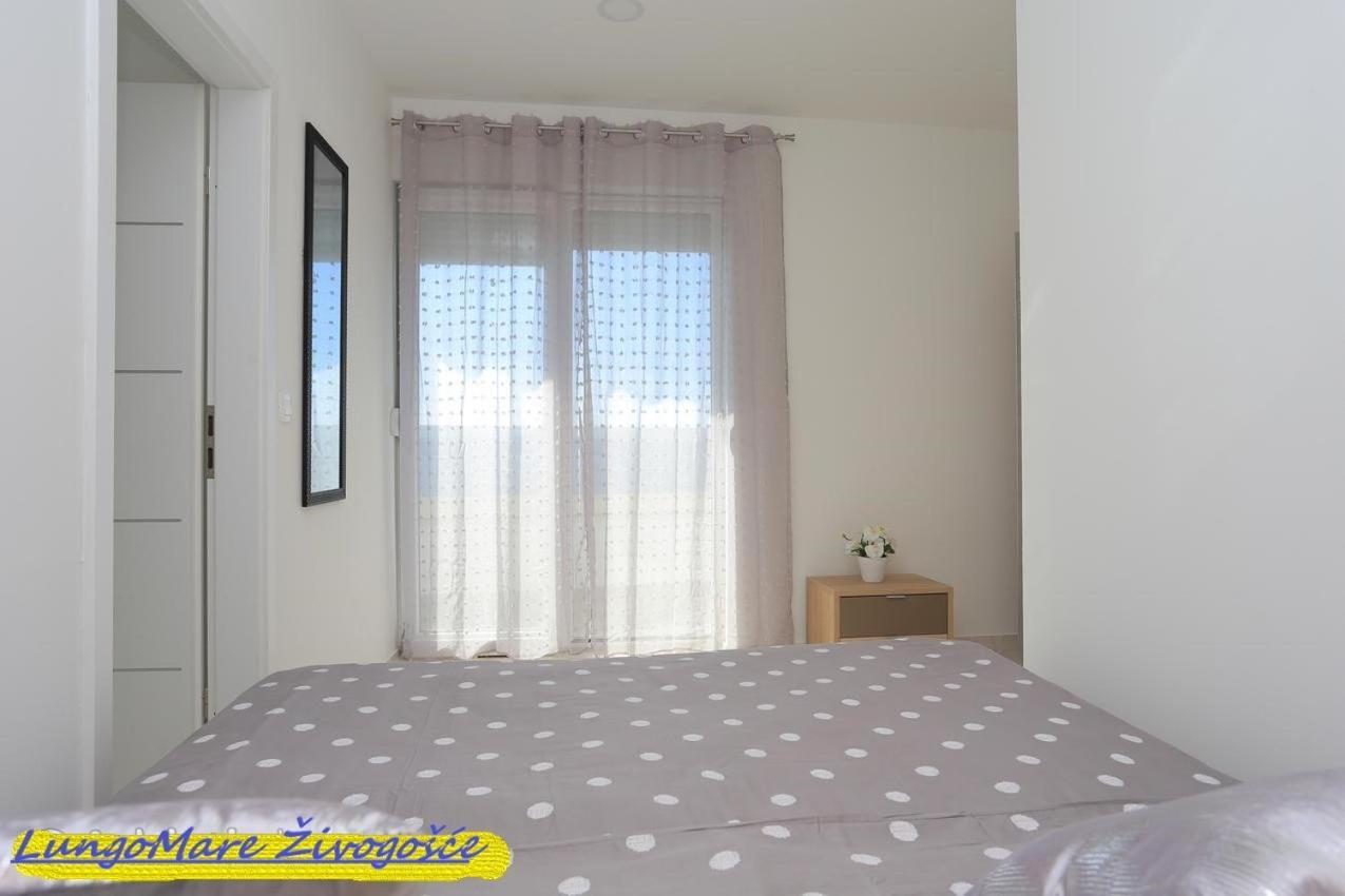 Apartmants Villa Lungo Mare Živogošće Екстериор снимка