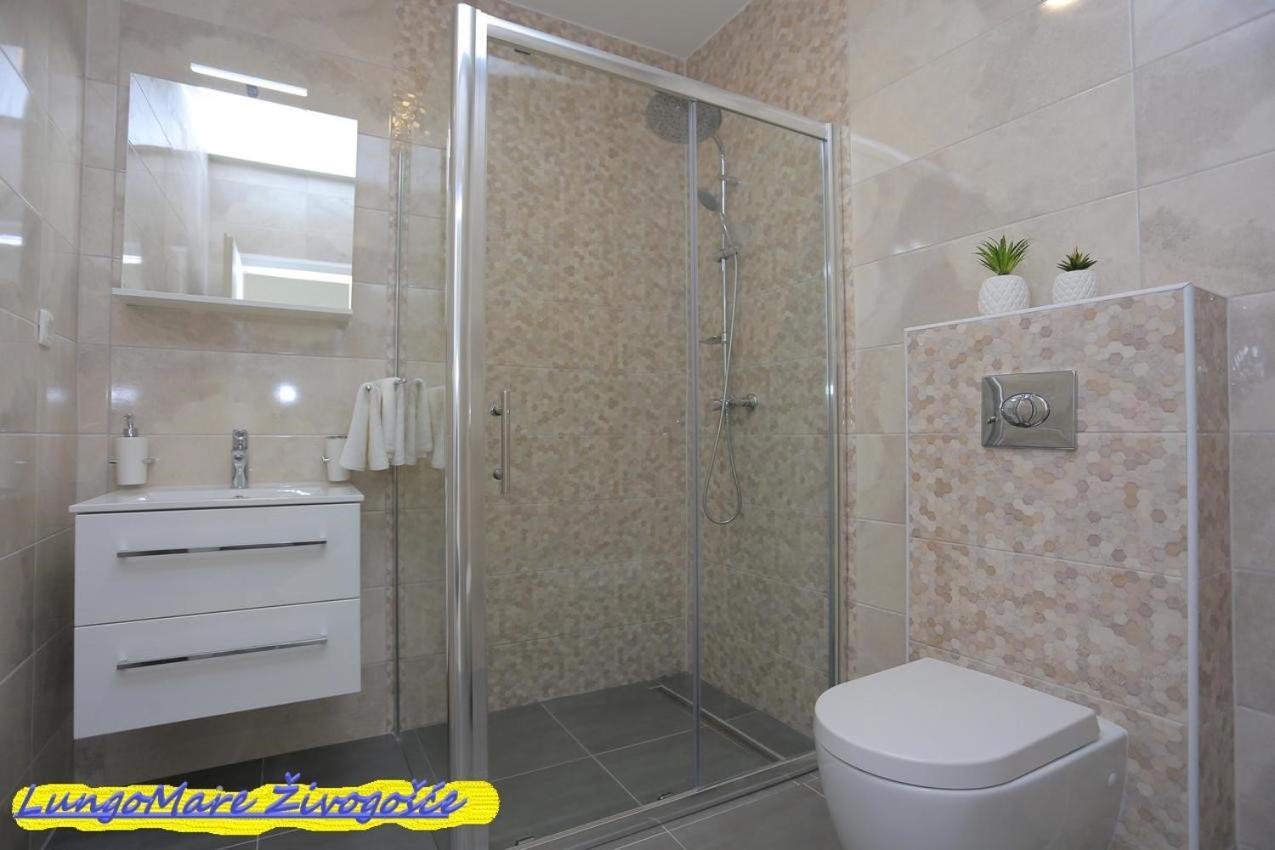 Apartmants Villa Lungo Mare Živogošće Екстериор снимка