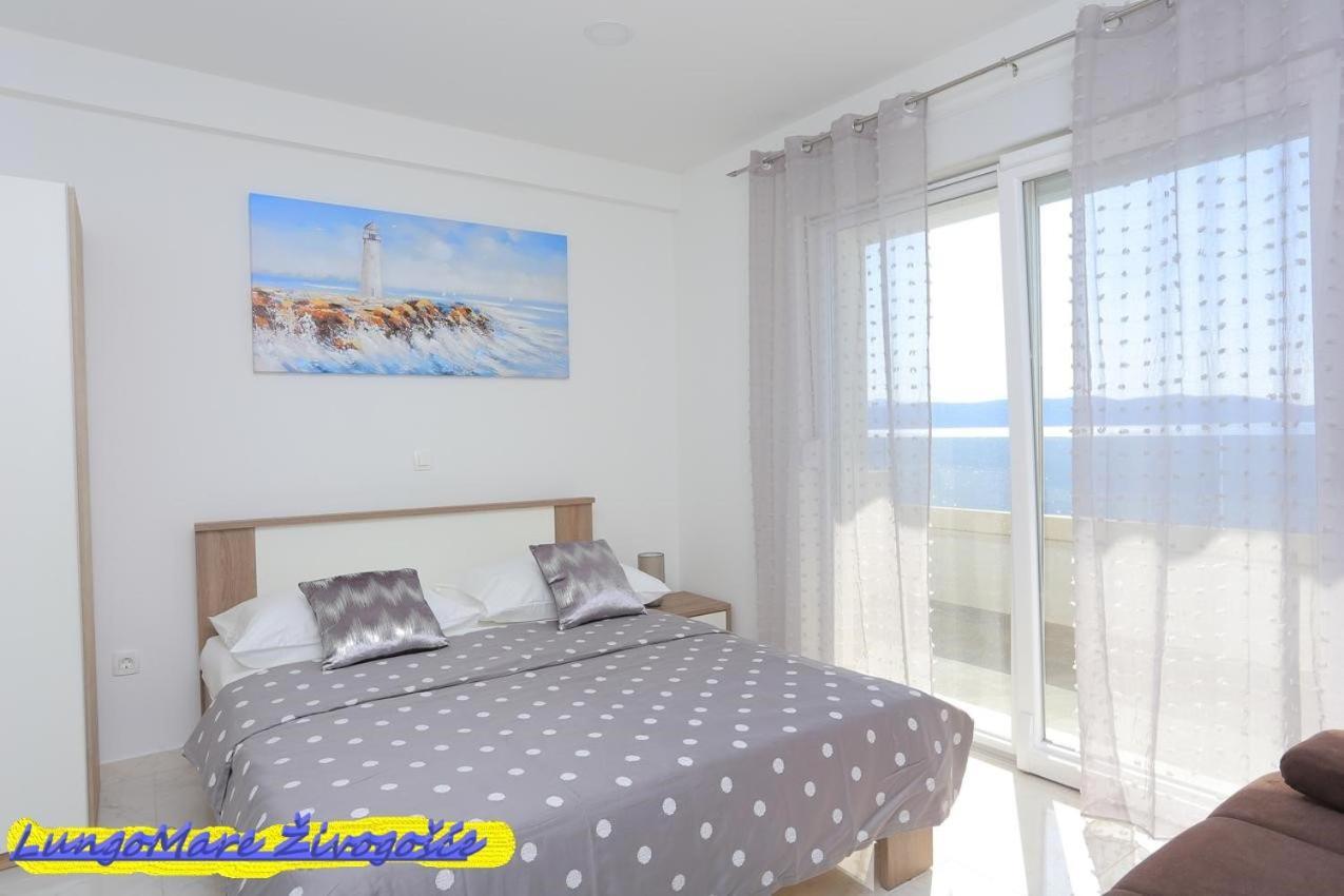Apartmants Villa Lungo Mare Živogošće Екстериор снимка