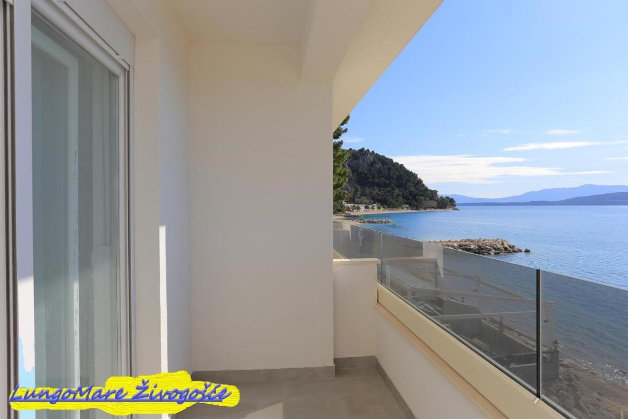Apartmants Villa Lungo Mare Živogošće Екстериор снимка