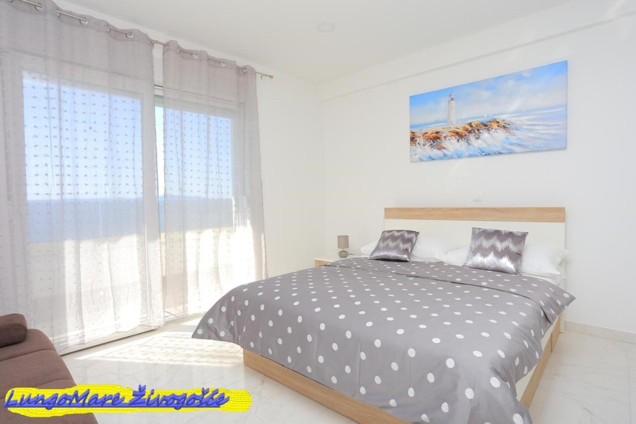 Apartmants Villa Lungo Mare Živogošće Екстериор снимка