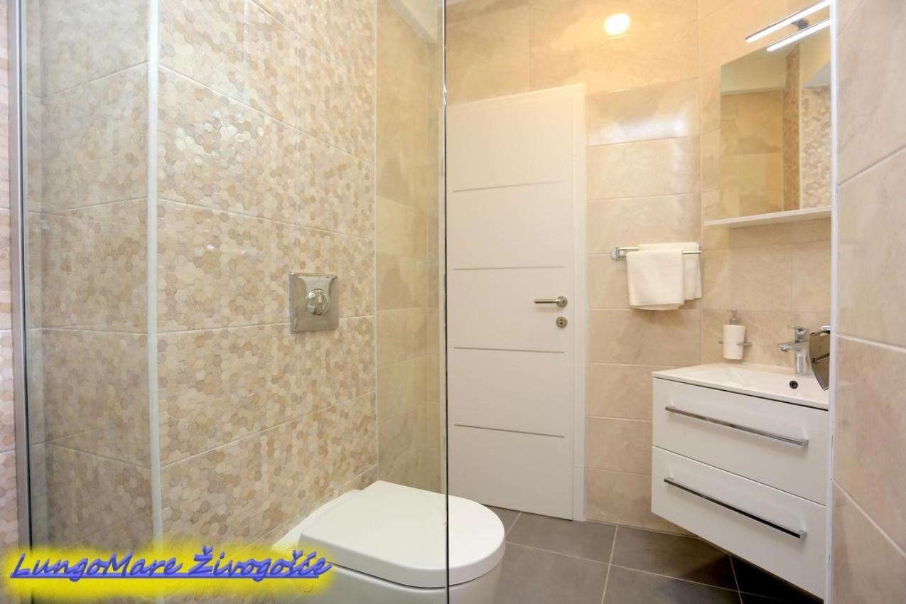 Apartmants Villa Lungo Mare Živogošće Екстериор снимка