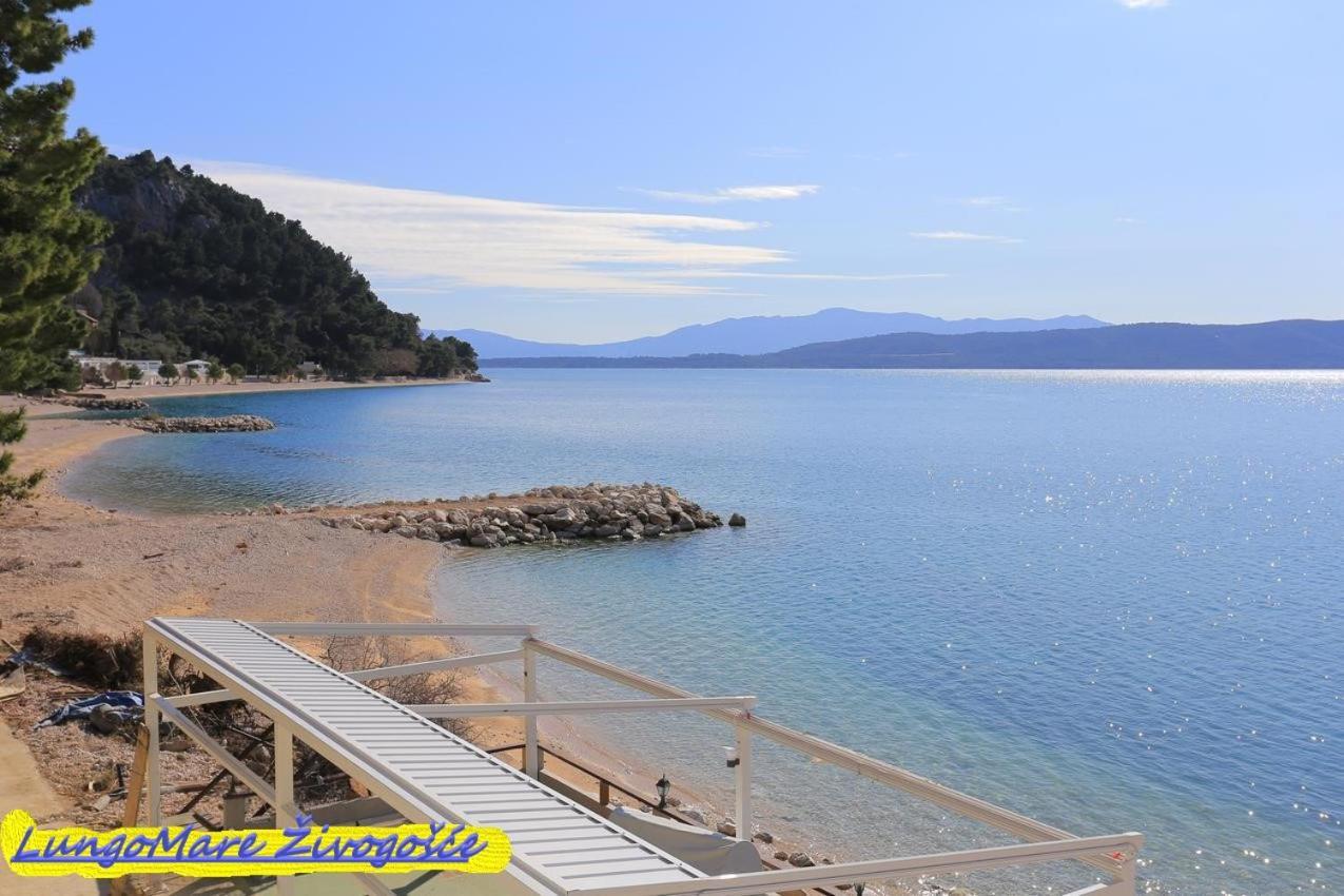 Apartmants Villa Lungo Mare Živogošće Екстериор снимка