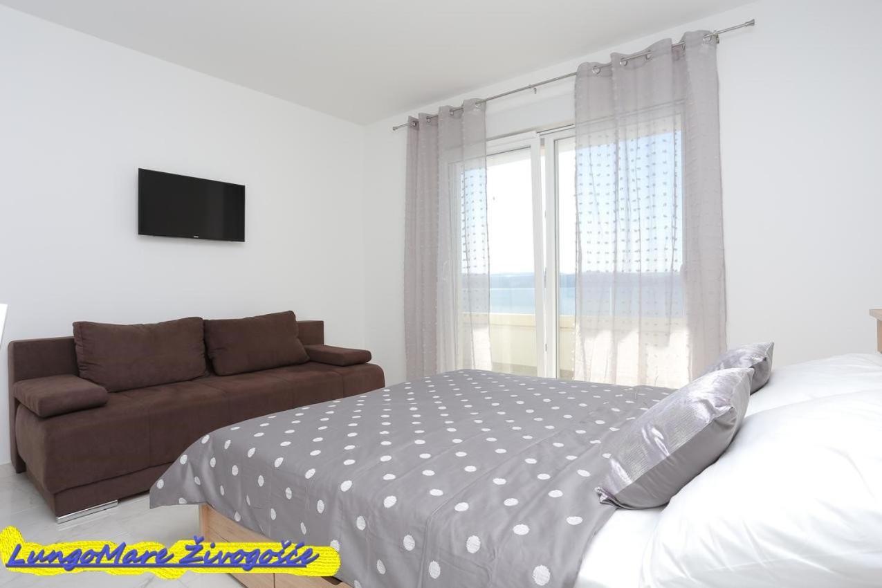 Apartmants Villa Lungo Mare Živogošće Екстериор снимка