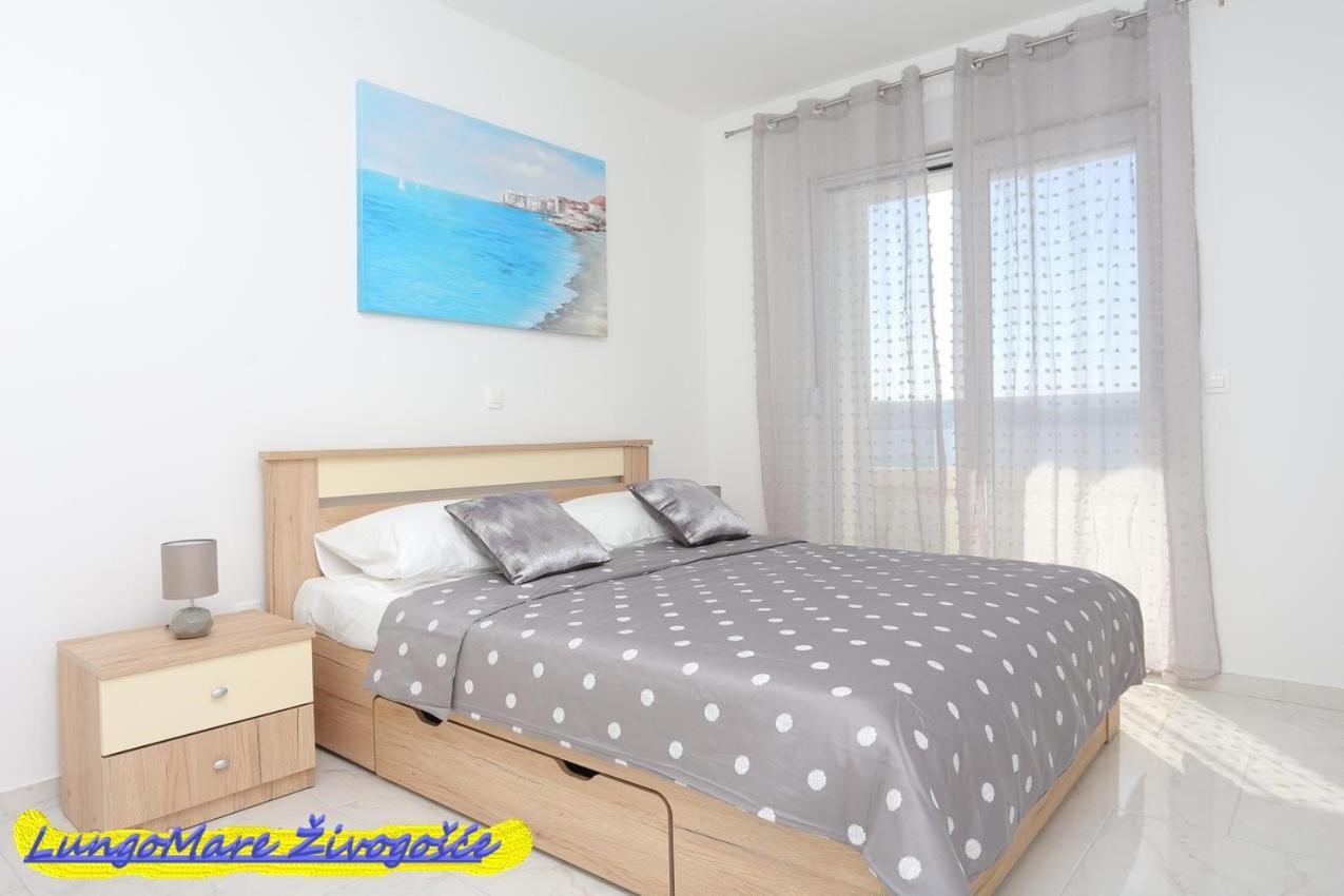 Apartmants Villa Lungo Mare Živogošće Екстериор снимка