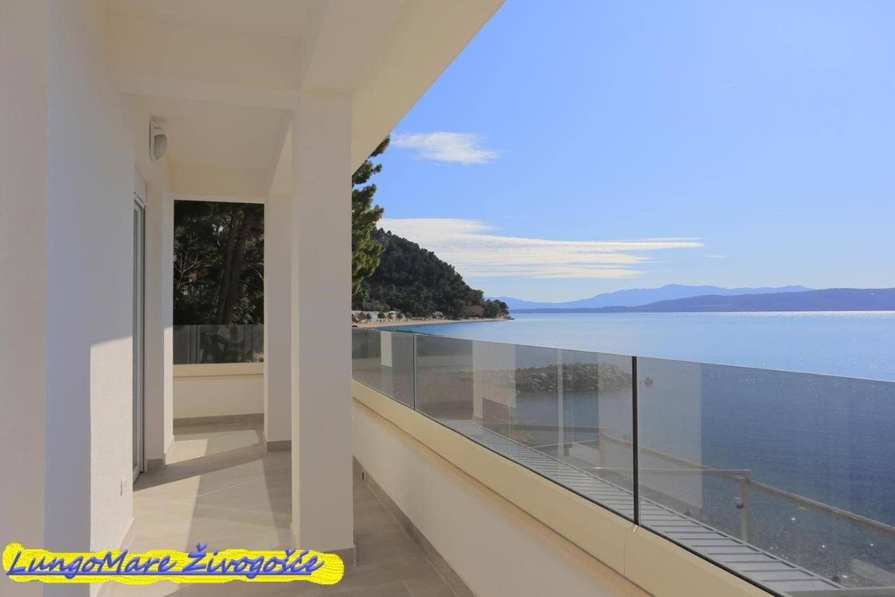 Apartmants Villa Lungo Mare Živogošće Екстериор снимка